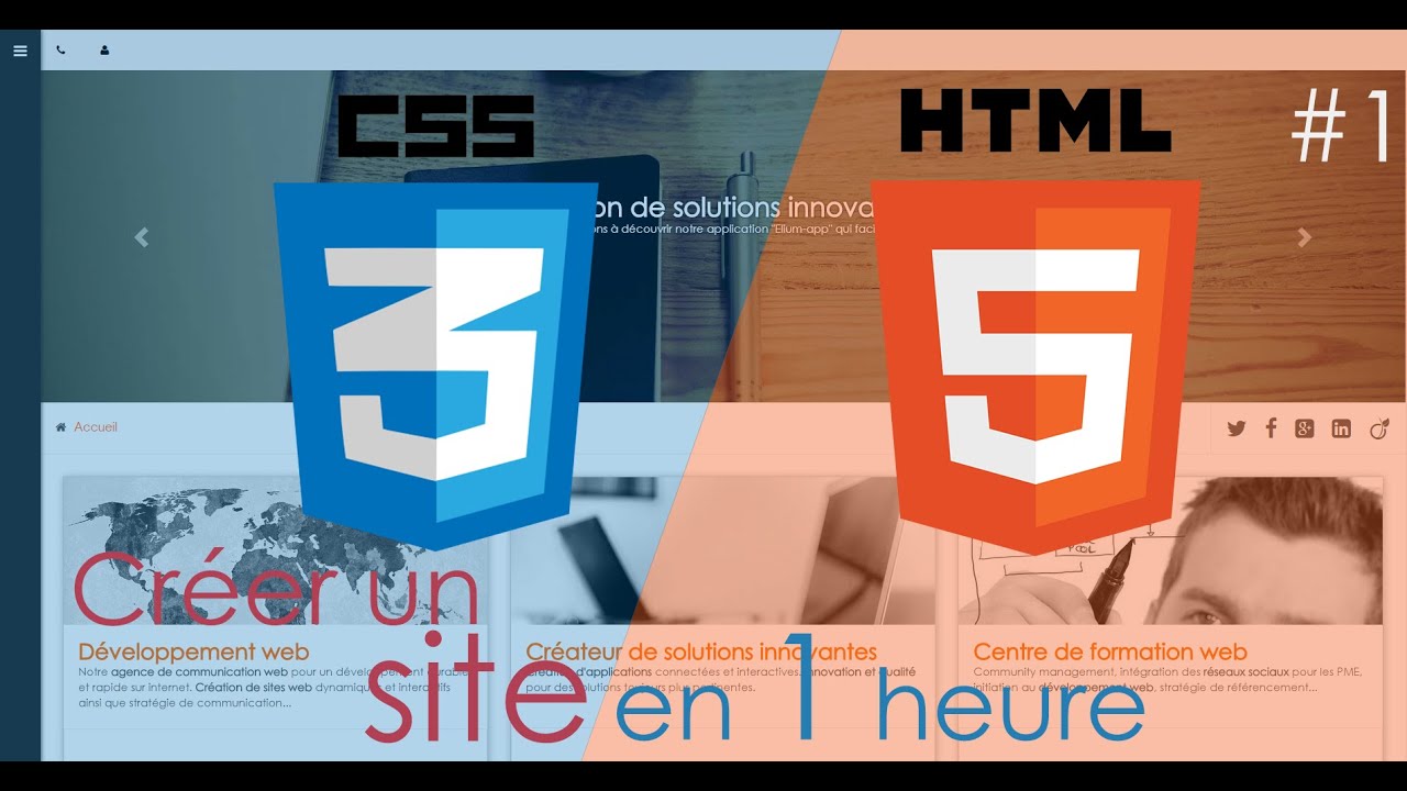 HTML5 & CSS3 : tout savoir sur la création de site